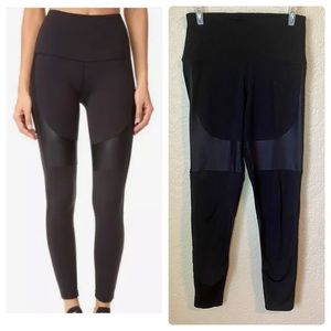 Splits59 Farrah Black High Rise Leggings Size Medium